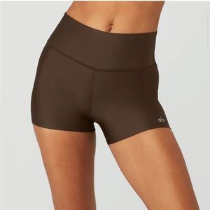 ALO ESPRESSO BIKER SHORT SIZE S